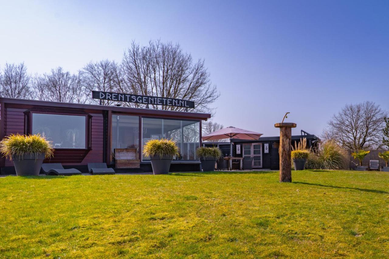 Drents Genieten - Riegheide Met Prive Jacuzzi Villa Erm Eksteriør bilde