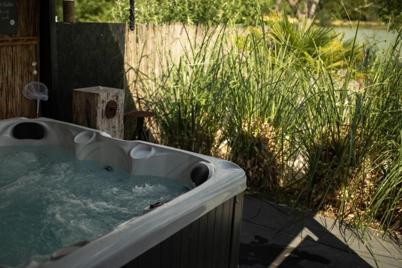 Drents Genieten - Riegheide Met Prive Jacuzzi Villa Erm Eksteriør bilde
