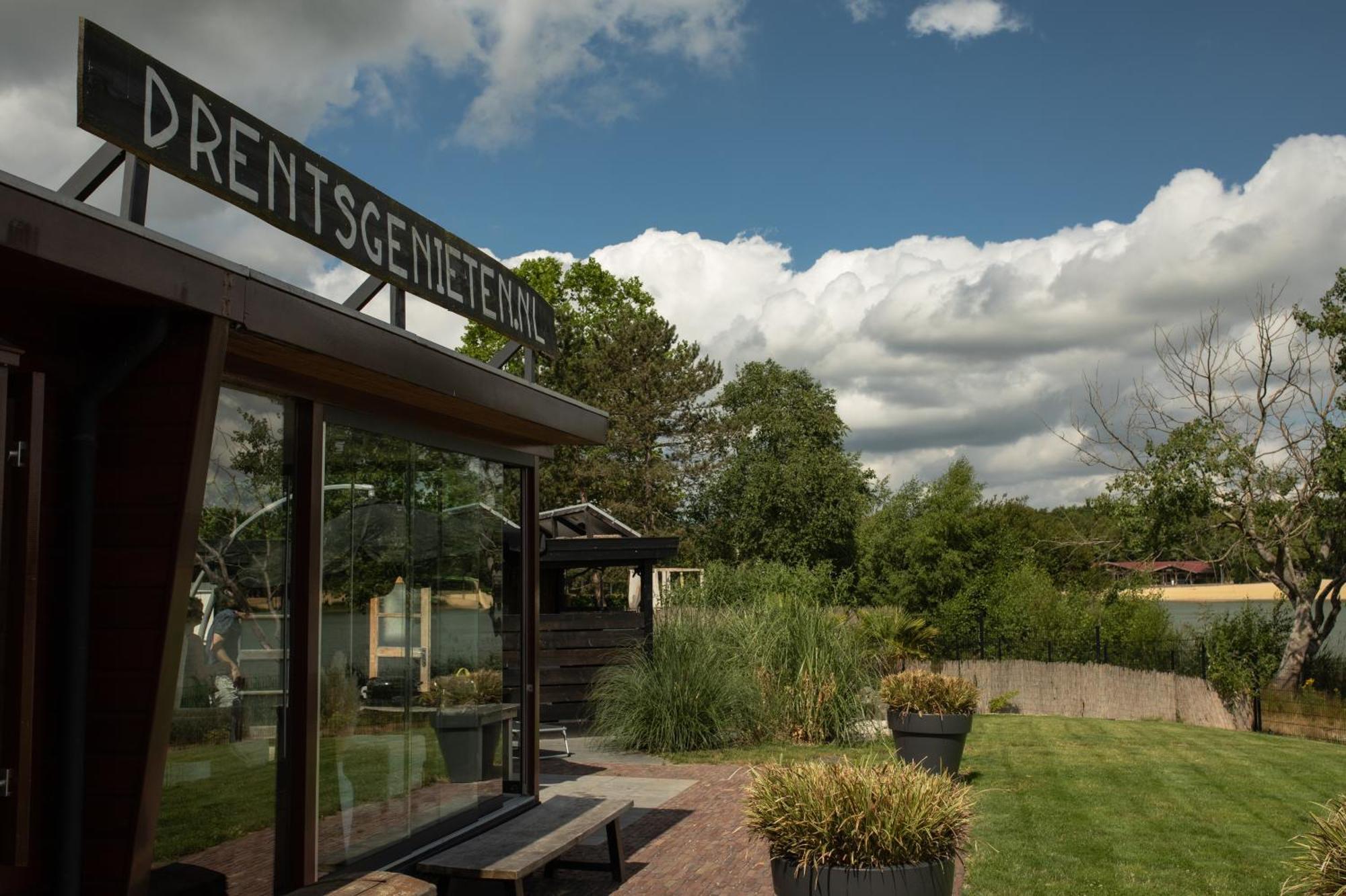 Drents Genieten - Riegheide Met Prive Jacuzzi Villa Erm Eksteriør bilde